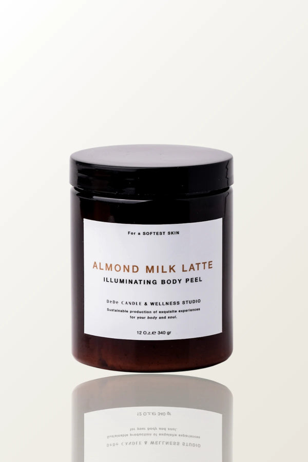 Almond Milk Latte Aydınlatıcı Body Peeling & Scrub | Illuminating Body Peel