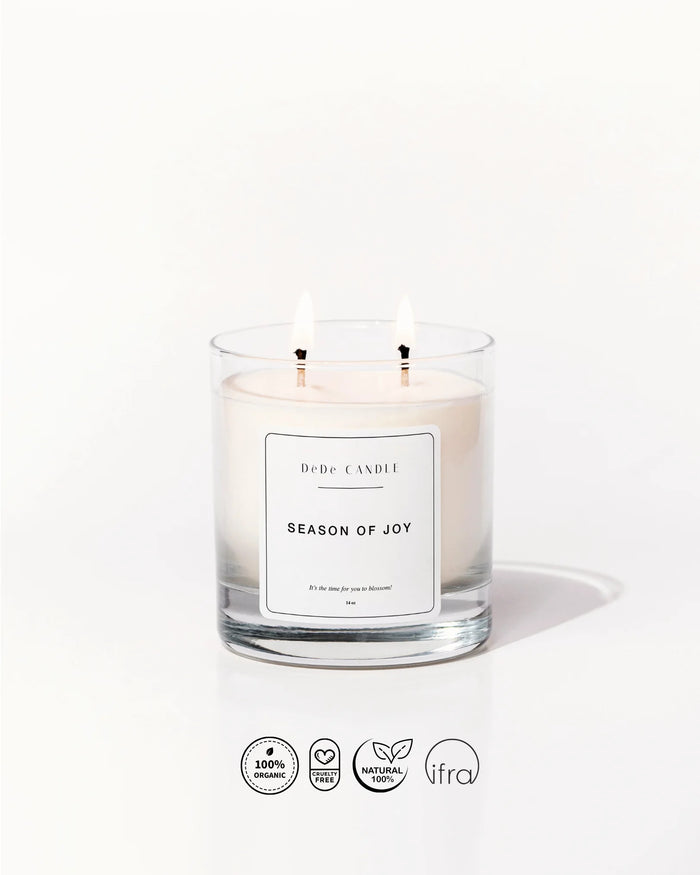 Season of Joy - Organik Kokulu Mum | Fine & Artisanal Candle
