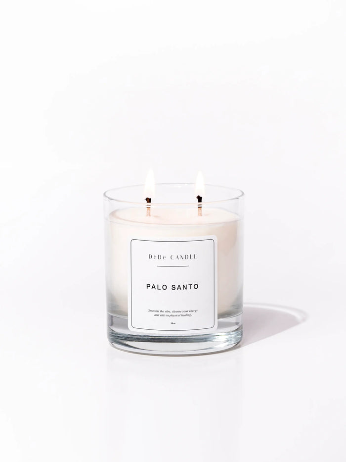 Palo Santo - Organik Soya Kokulu Mum | Fine & Artisanal Candle