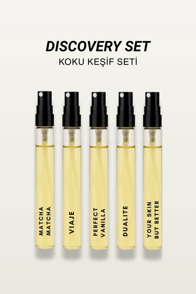 Discovery Set & Koku Keşif Kiti | Travel Size Parfum Set