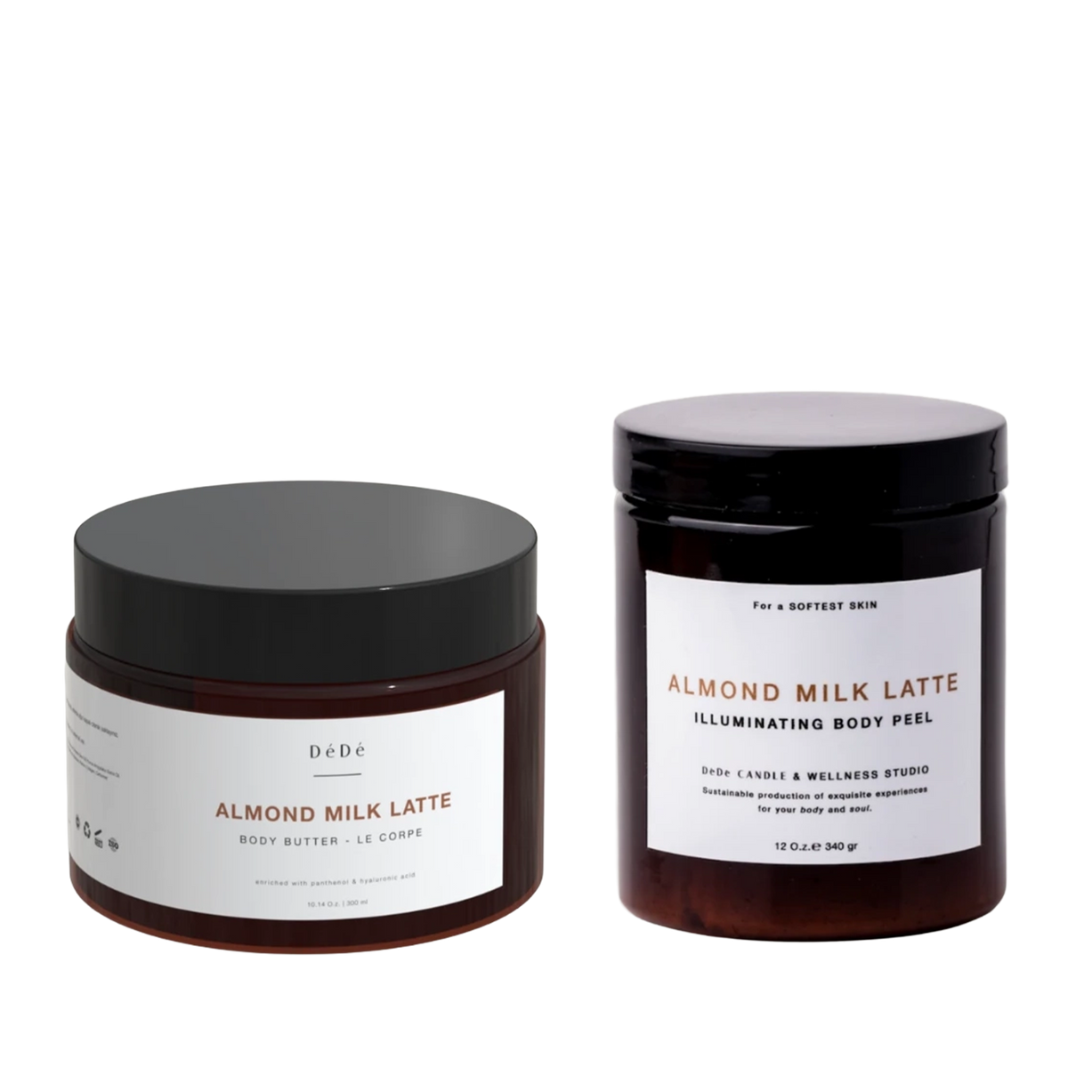 Almond Milk Latte Duo | Kuru Cilt Bakım Seti