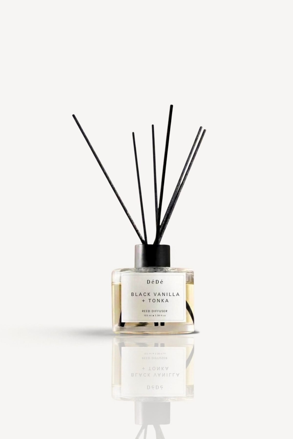 Siyah Vanilya + Tonka Fasülyesi Çubuklu Oda Kokusu | Black Vanilla + Tonka Diffuser