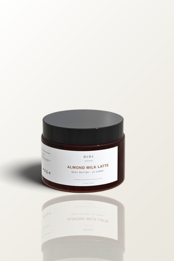 Almond Milk Latte - Vücut Nemlendiricisi | Body Butter
