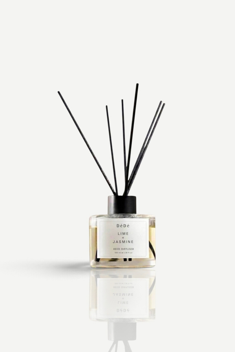 Misket Limon + Yasemin Çiçekli Çubuklu Oda Kokusu | Lime Jasmine Diffuser