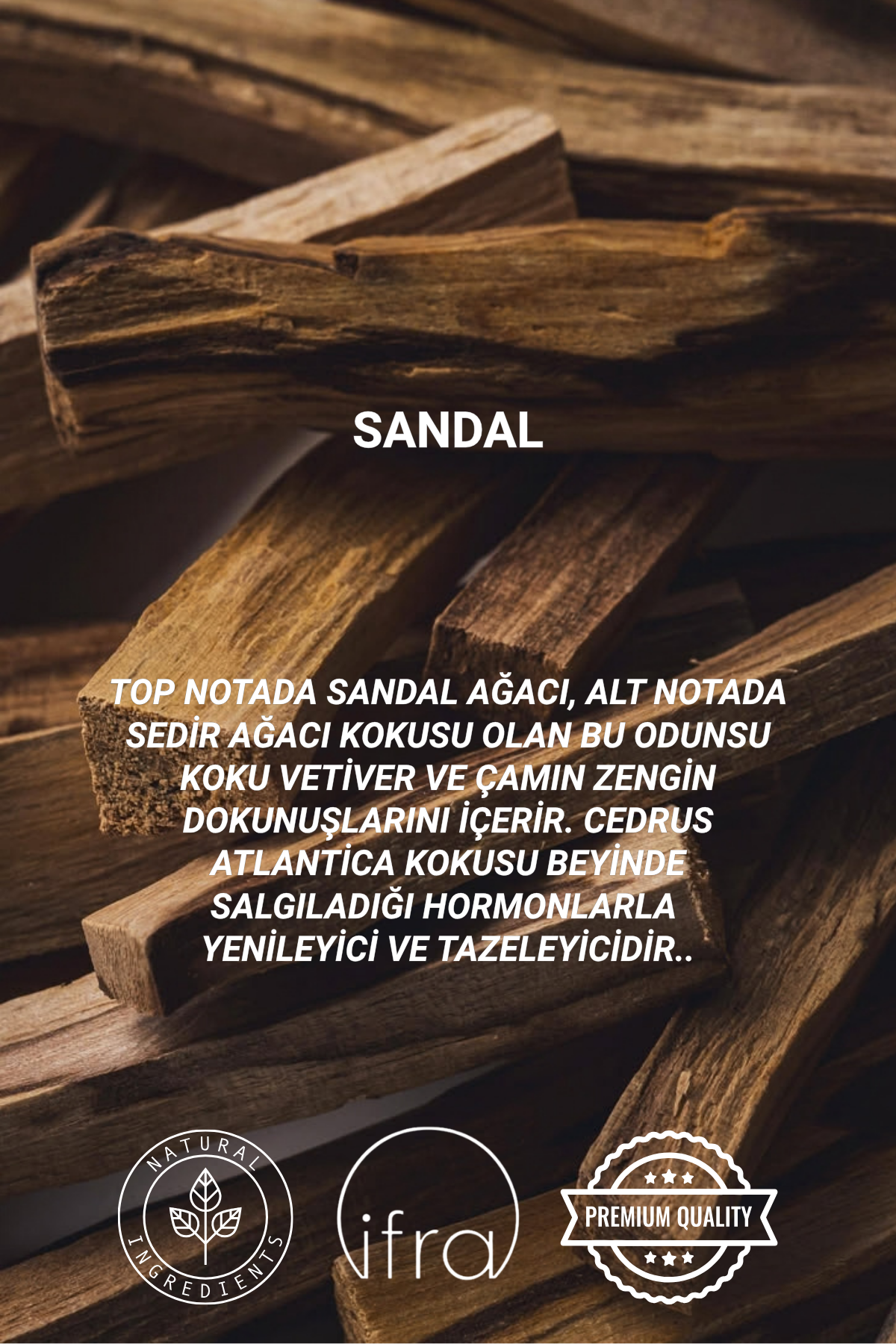 Santal Çubuklu Oda Kokusu | Sandal Ağacı Diffuser