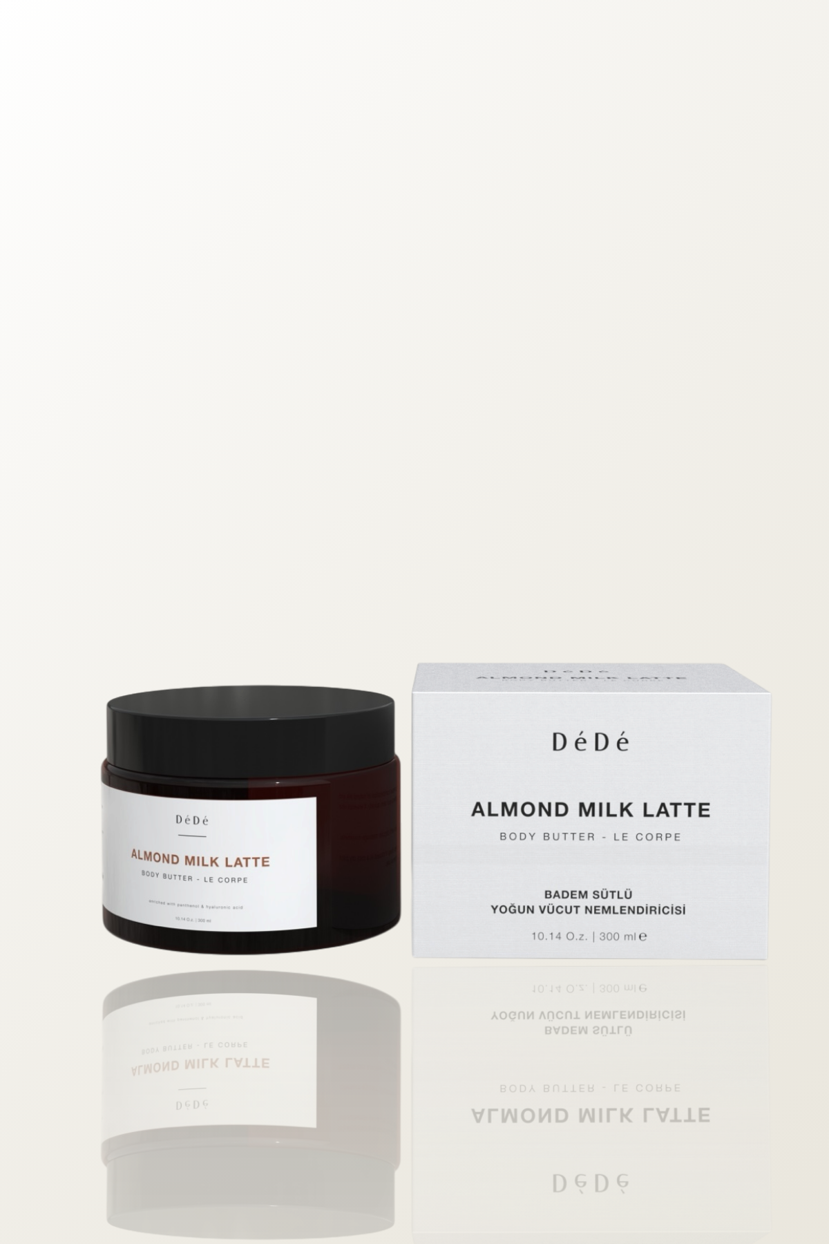 Almond Milk Latte - Vücut Nemlendiricisi | Body Butter