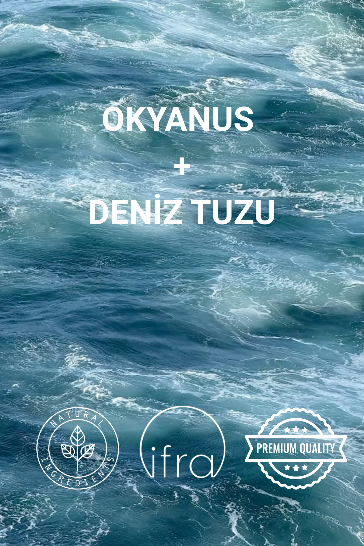 Deniz Tuzu Çubuklu Oda Kokusu | Sea Salt Diffuser
