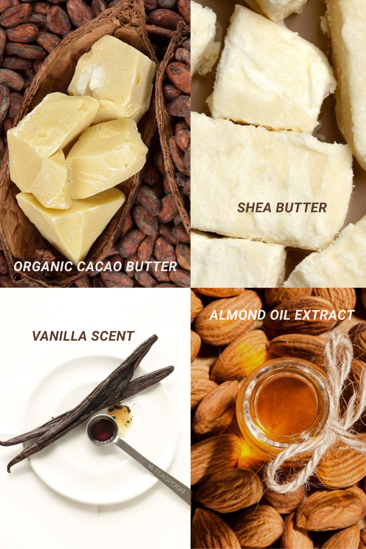 Almond Milk Latte - Vücut Nemlendiricisi | Body Butter