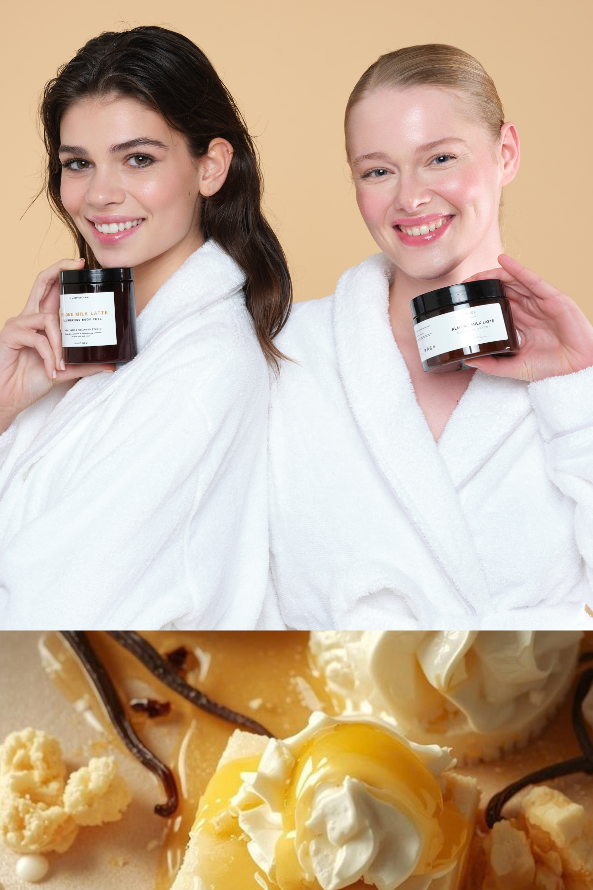 Almond Milk Latte - Vücut Nemlendiricisi | Body Butter