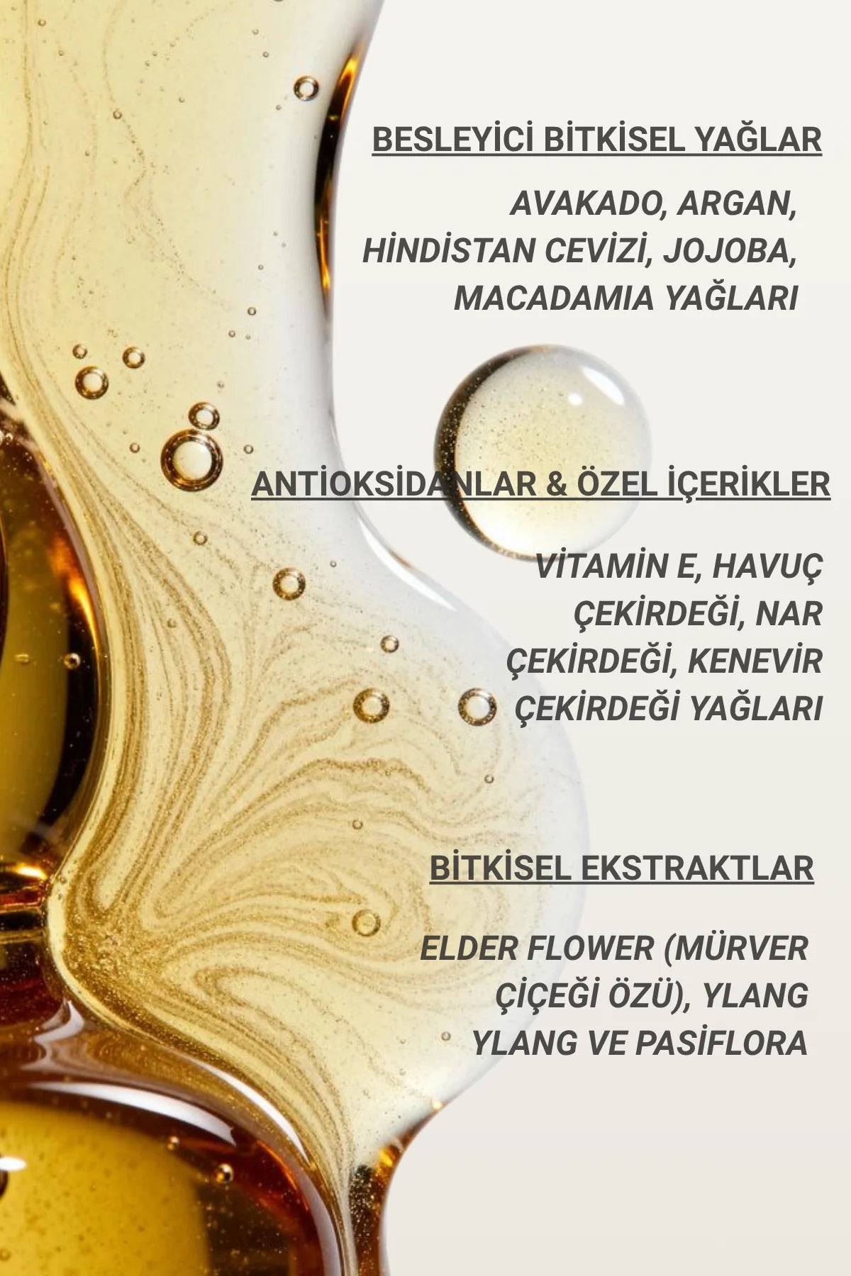 Saç Bakım Serumu | Hair Oil