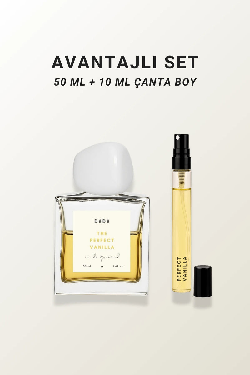 The Perfect Vanilla | Vanilya Saç ve Vücut Parfümü Avantajlı Set