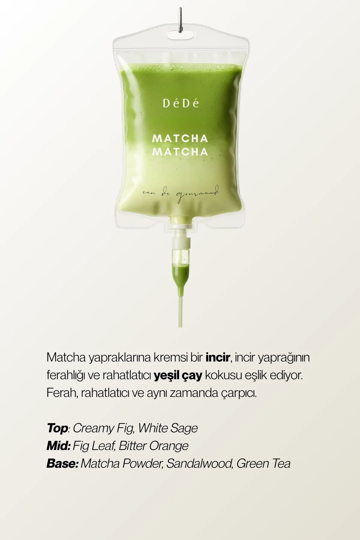 Matcha Matcha | Matcha & İncir EDP Saç ve Vücut Parfümü