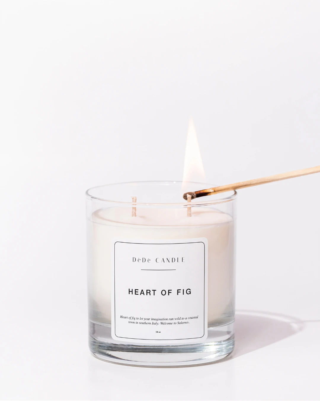 Heart of Fig - İncir Kokulu Organik Soya Mumu | Fine & Artisanal Candle
