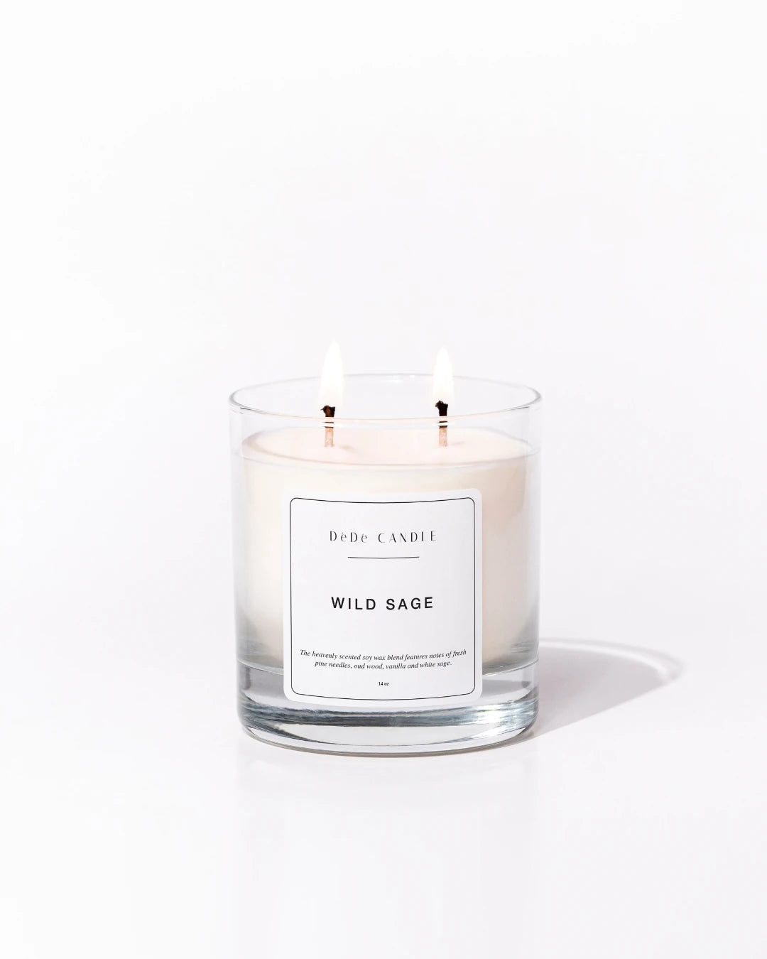 Wild Sage - Organik Soya Kokulu Mum | Adaçayı Fine & Artisanal Candle