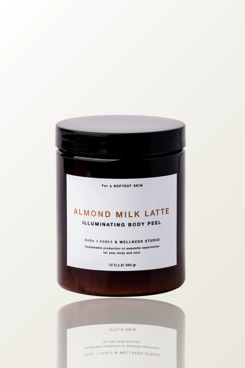 Almond Milk Latte Aydınlatıcı Body Peeling & Scrub | Illuminating Body Peel