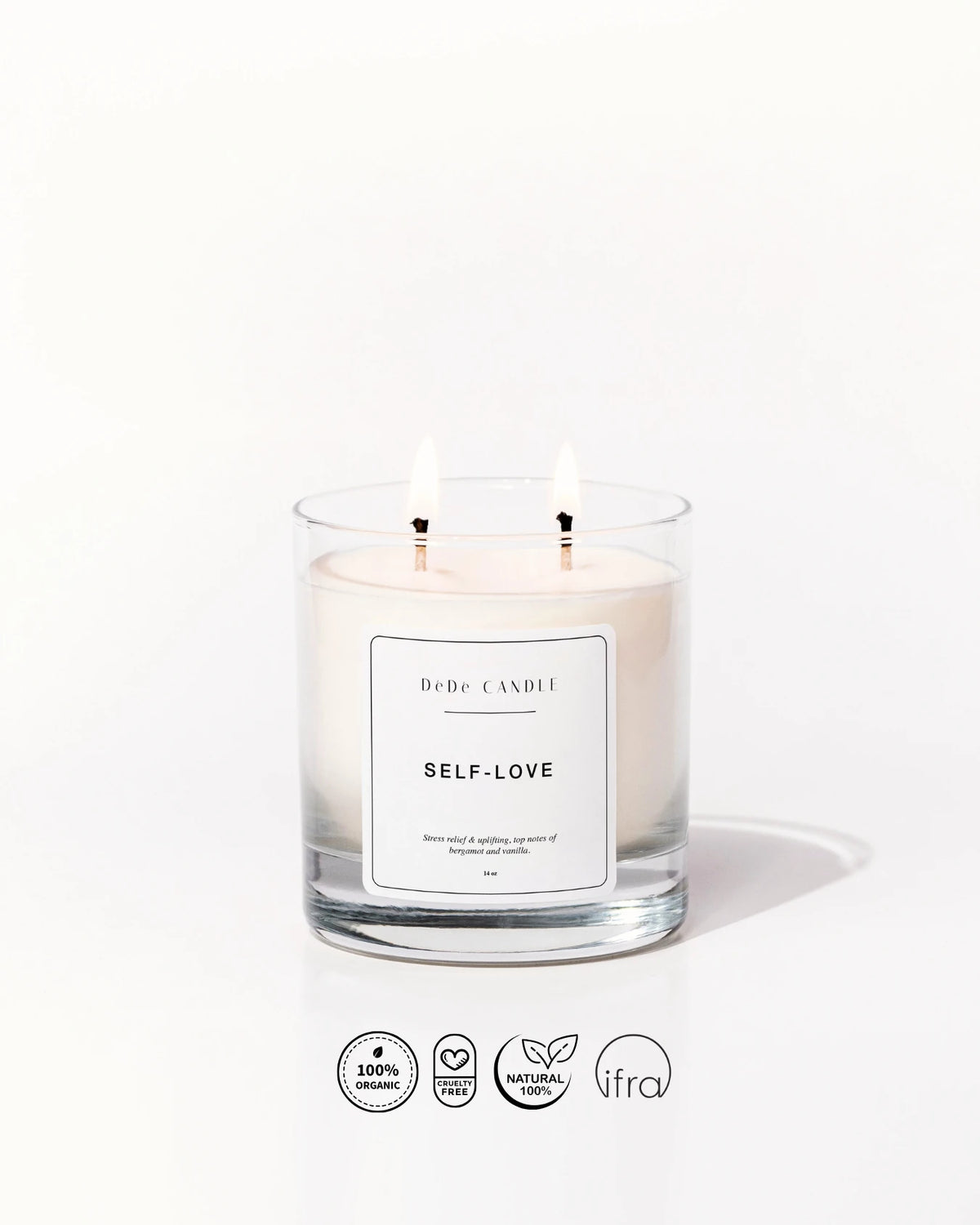 Self-Love - Organik Kokulu Mum | Fine & Artisanal Candle