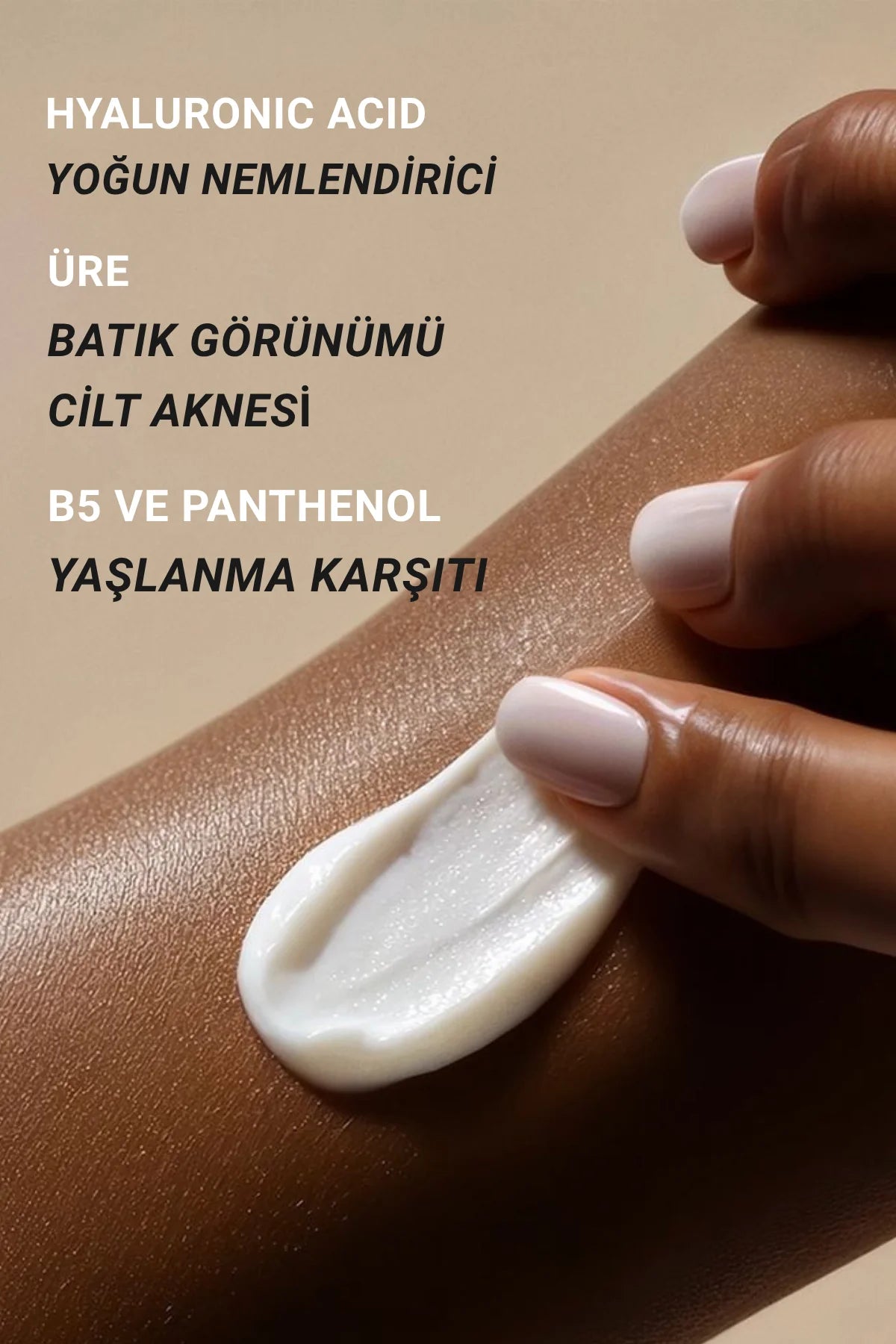 Viaje Vücut Losyonu | Urea + Hyaluronic Acid Body Lotion