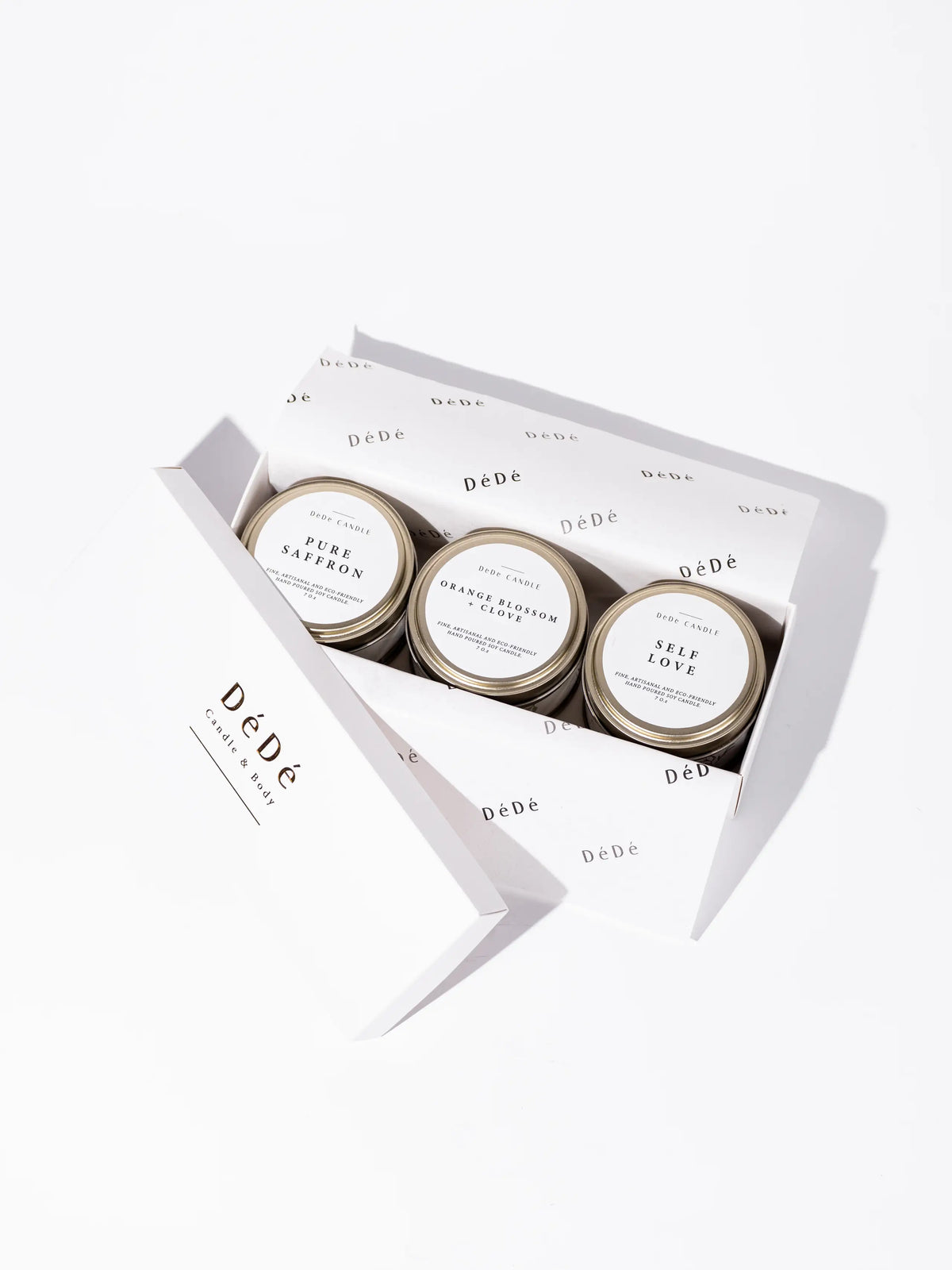 3'lü Mum Keşif Seti | Candle Discovery Trio
