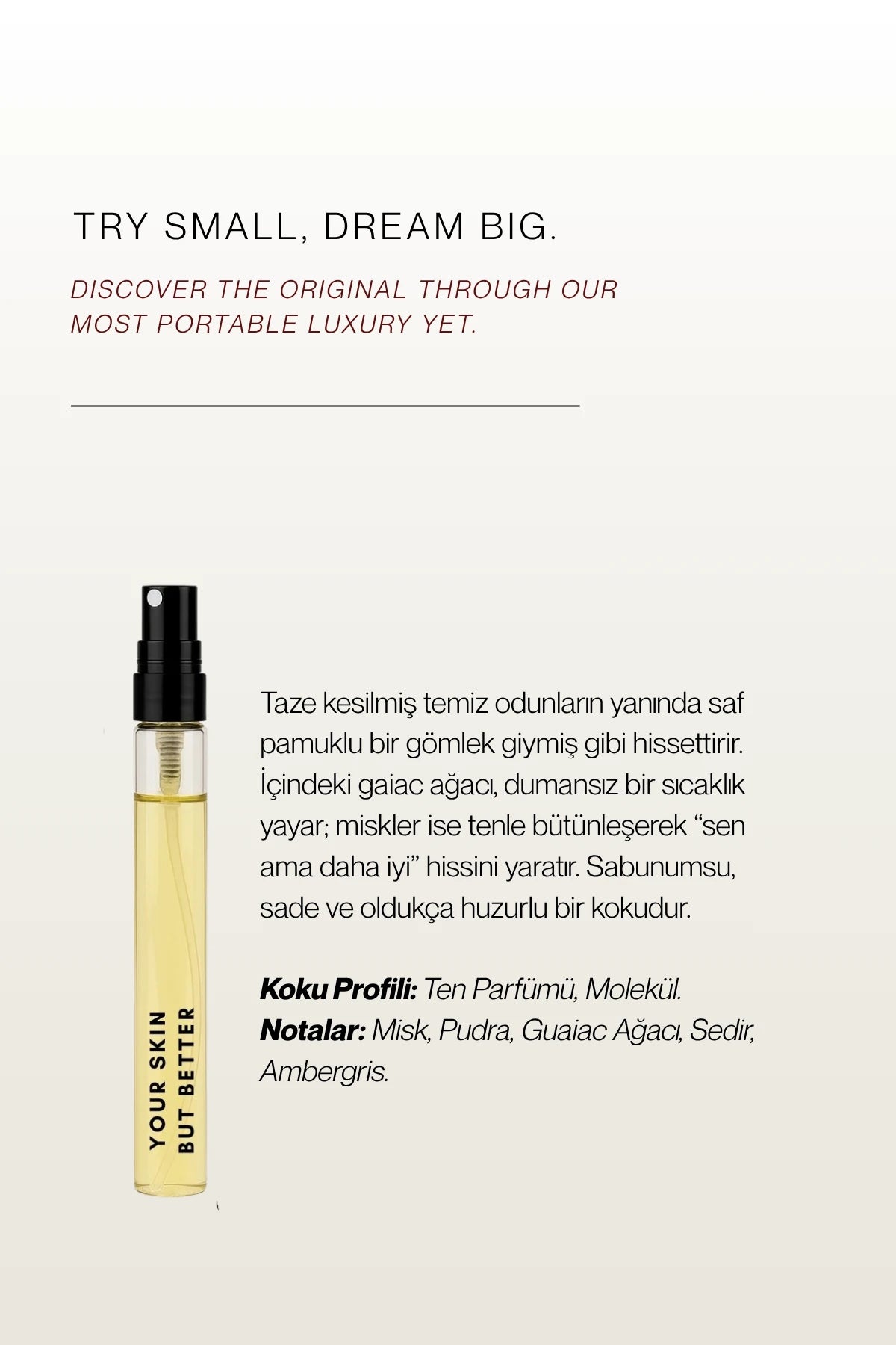 Your Skin But Better | Travel Size
