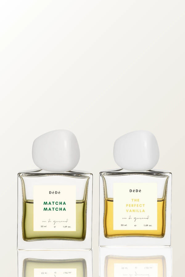 Vanilya & Matcha | İkili Parfüm Seti