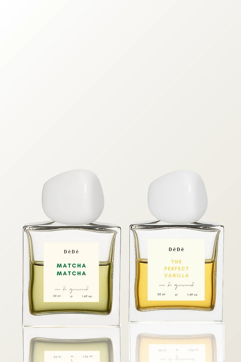 Vanilya & Matcha | İkili Parfüm Seti