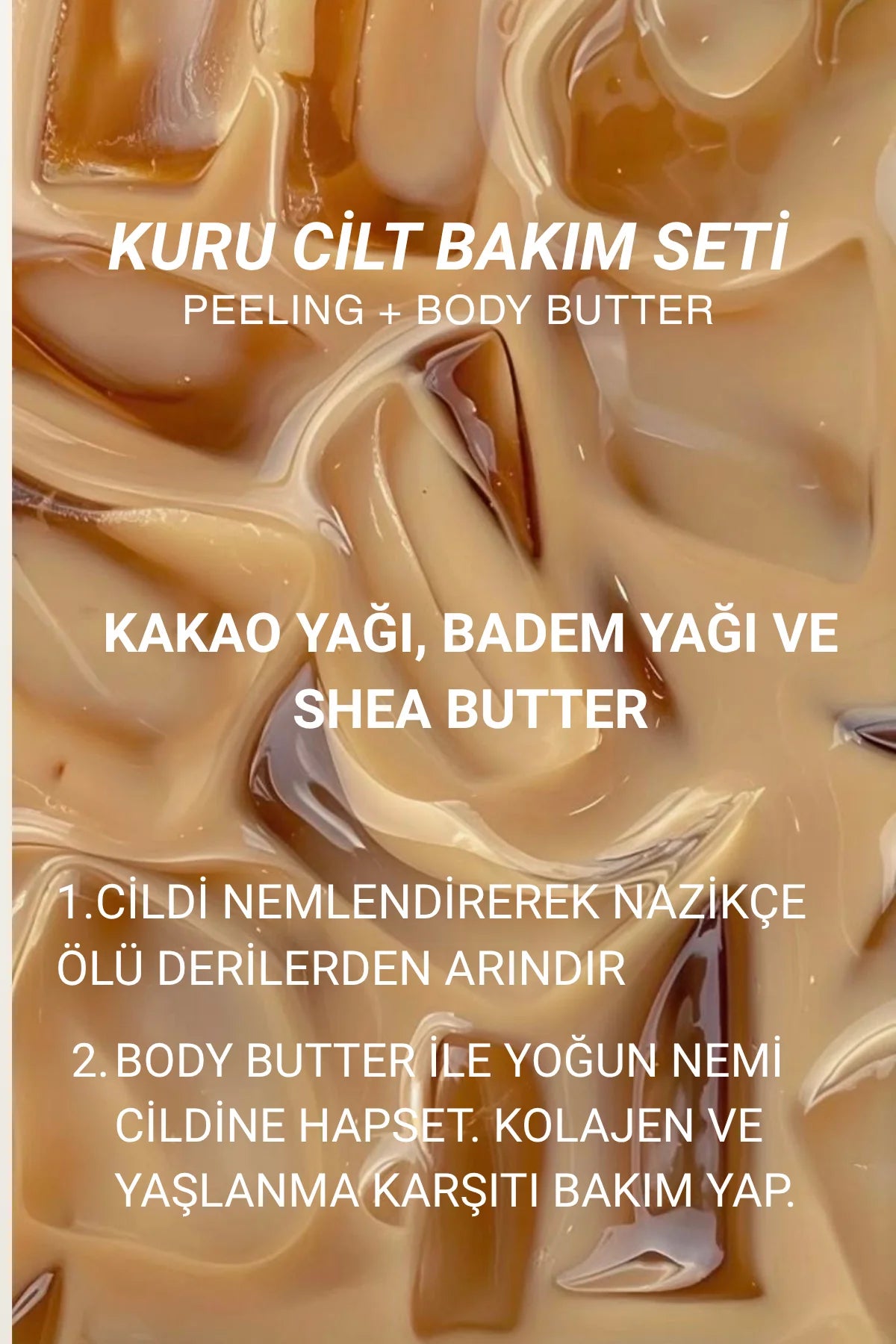 Almond Milk Latte Duo | Kuru Cilt Bakım Seti