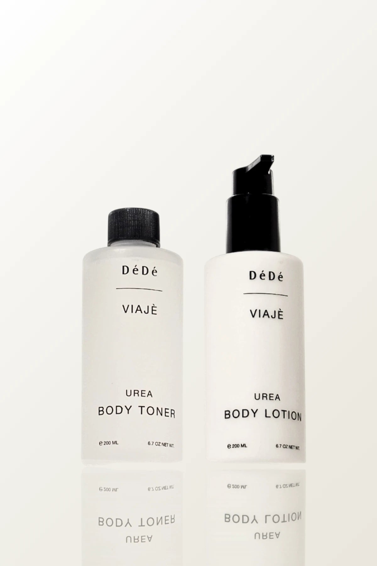 Viajé Duo | Üre & AHA Vücut Bakım Seti Losyon + Tonik