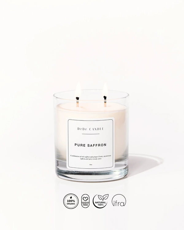 Pure Saffron | Safran Fine & Artisanal Candle