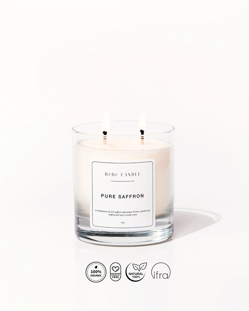 Pure Saffron | Safran Fine & Artisanal Candle