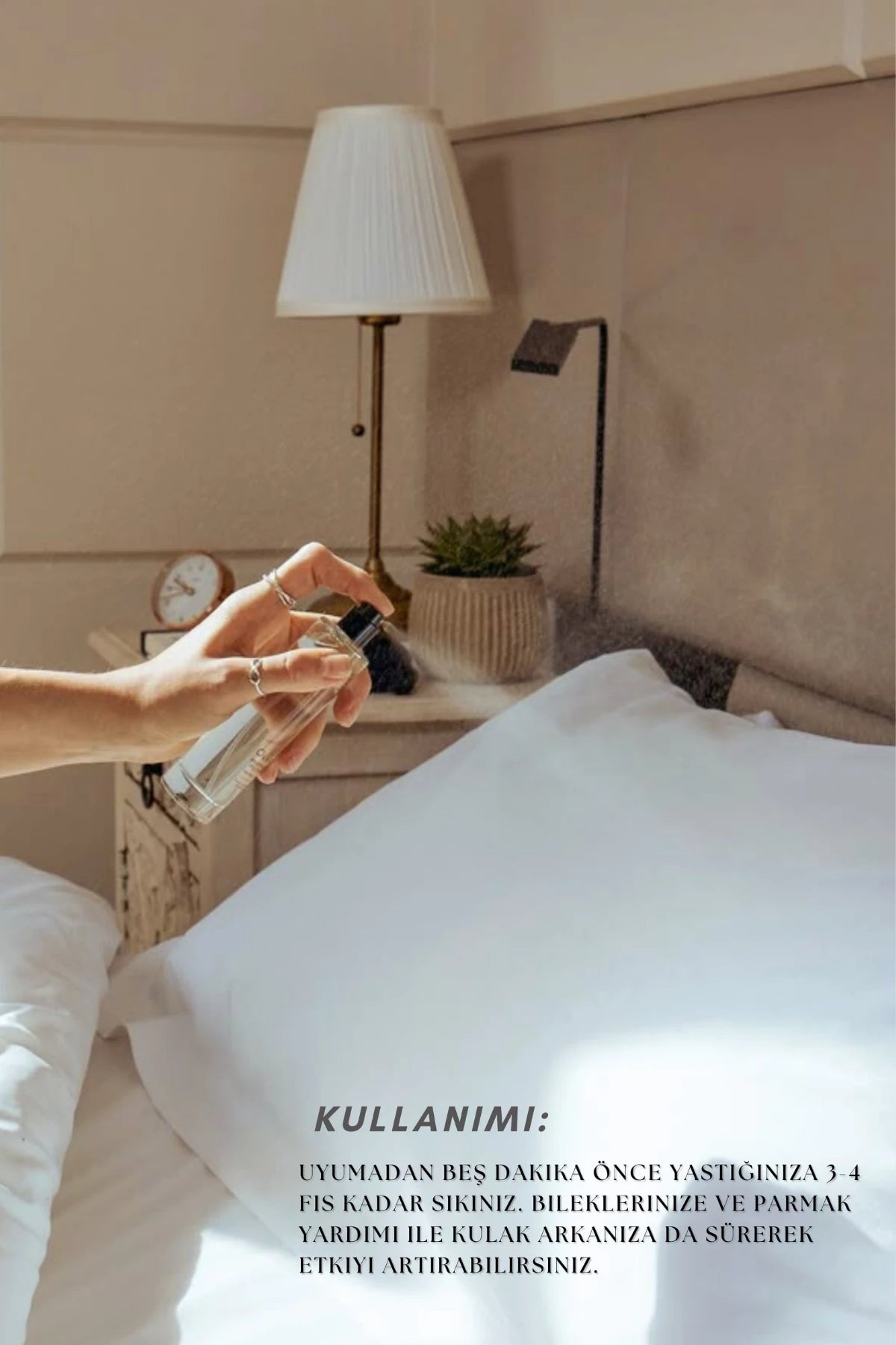 Yastık & Uyku Misti | Natural Pillow Mist