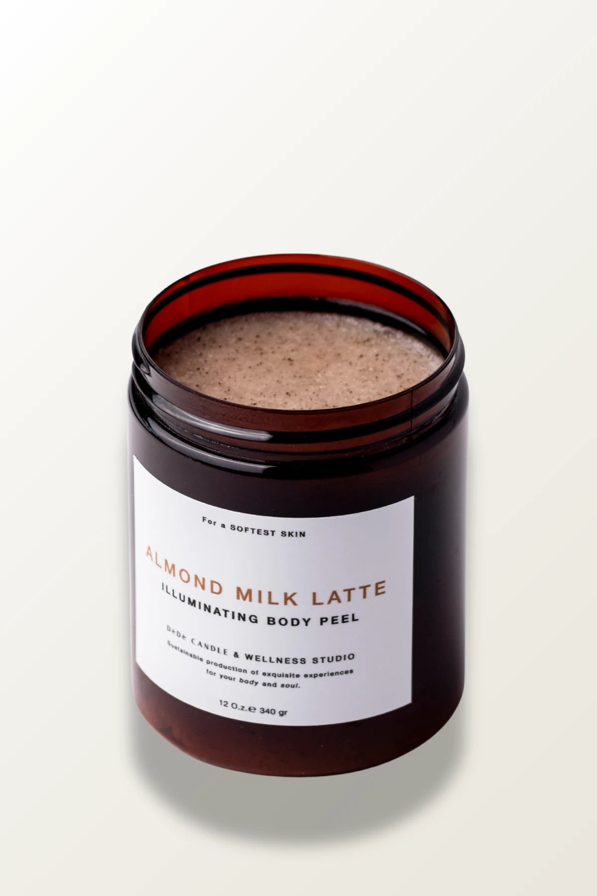 Almond Milk Latte Aydınlatıcı Body Peeling & Scrub | Illuminating Body Peel