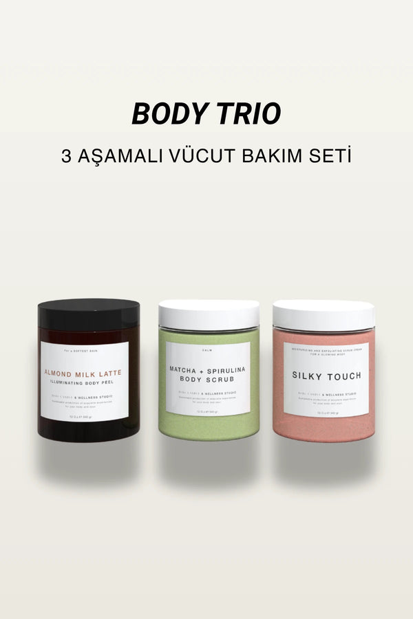 Body Trio  | 3 Aşamalı Vücut Bakım Seti