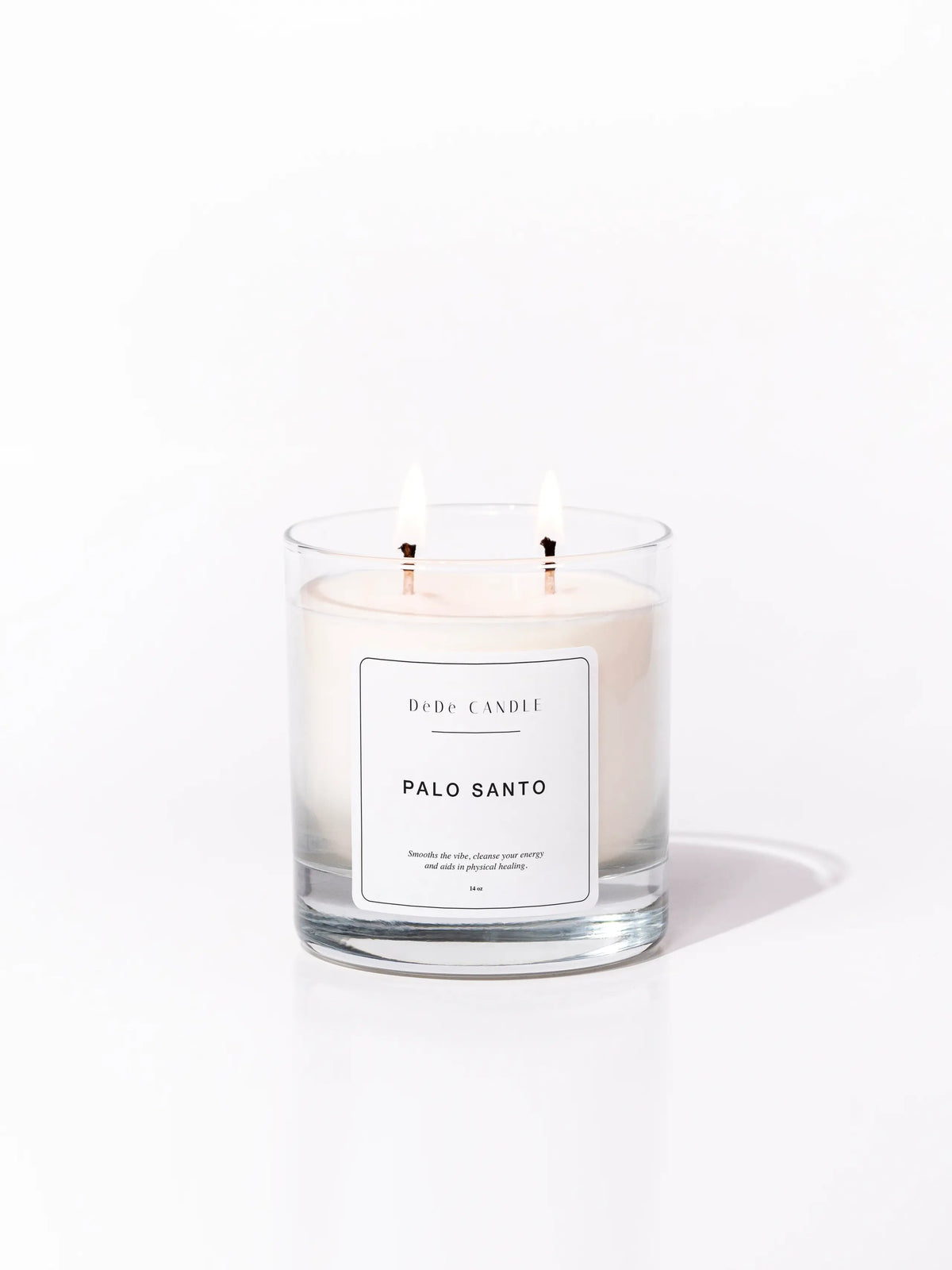 Palo Santo - Organik Soya Kokulu Mum | Fine & Artisanal Candle