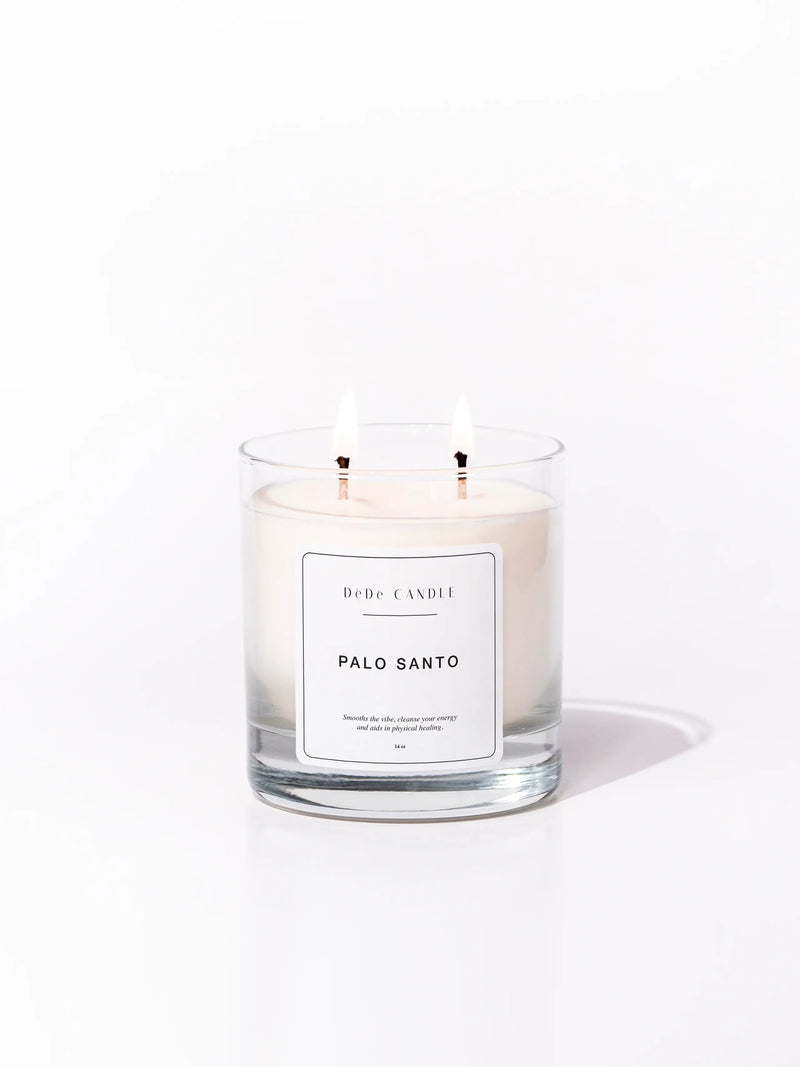 Palo Santo - Organik Soya Kokulu Mum | Fine & Artisanal Candle