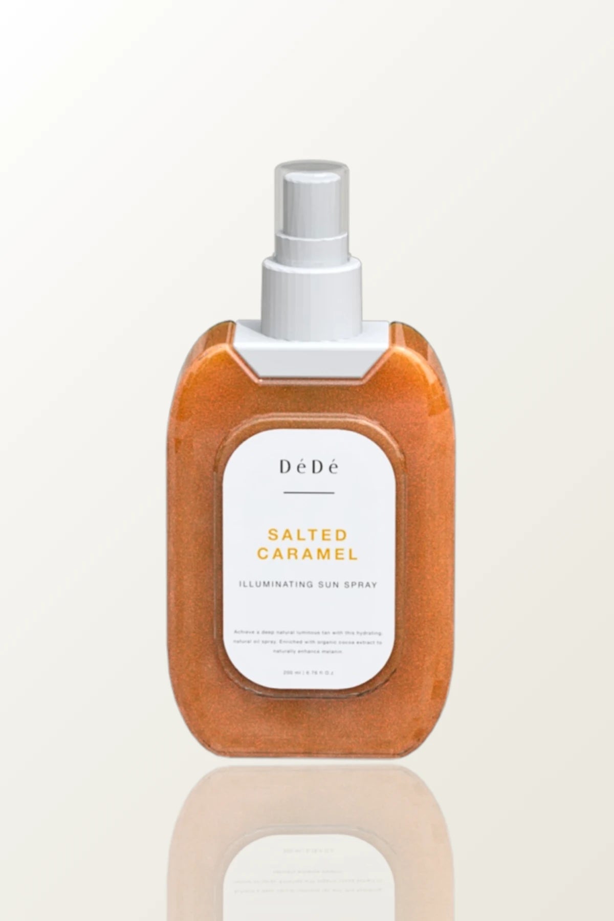 Çok Amaçlı  Işıltılı Yağ & Bronzlaştırıcı |  Salted Caramel