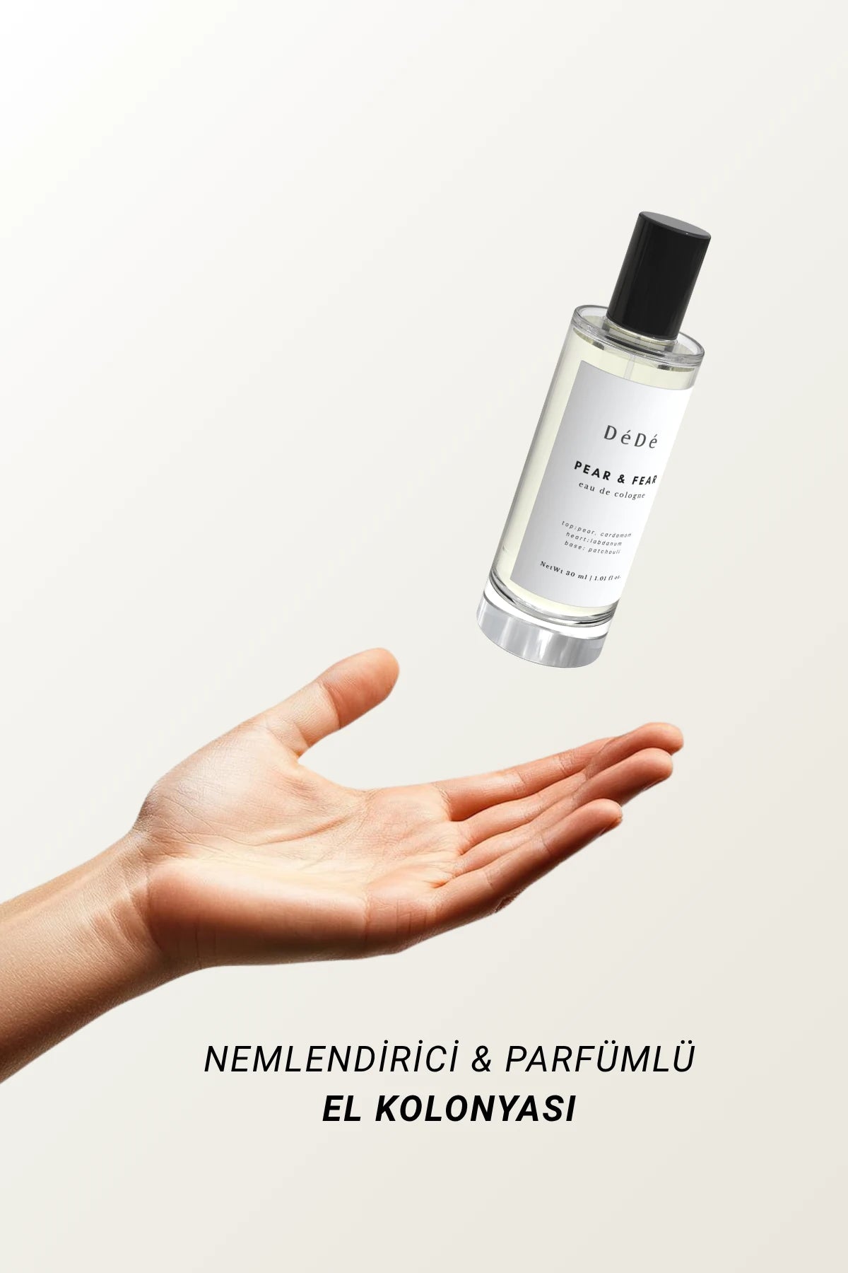 Parfümlü & Nemlendirici El Kolonyası | Pear & Fear