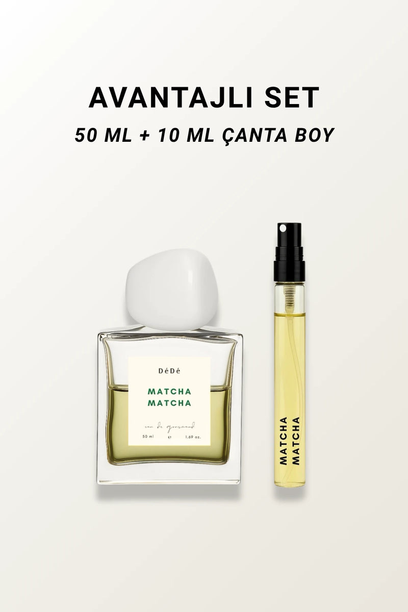 Matcha Matcha | Matcha & İncir Saç ve Vücut Parfümü Avantajlı Set