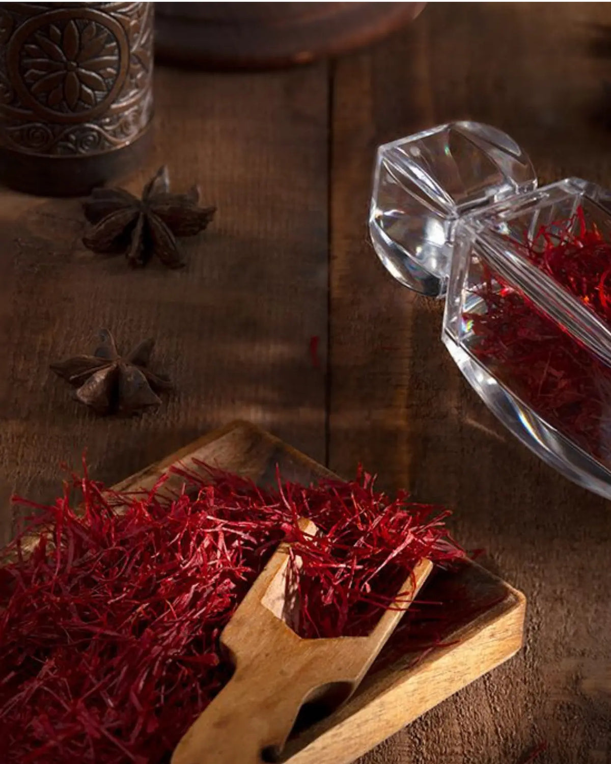 Pure Saffron | Safran Fine & Artisanal Candle