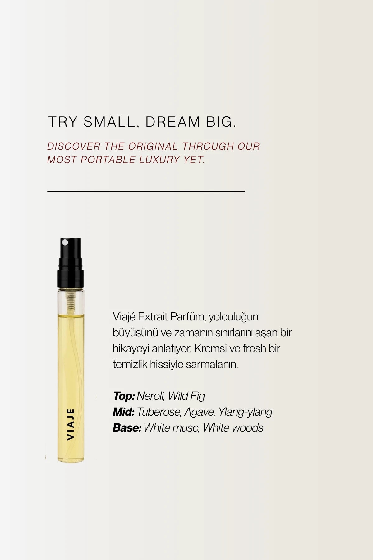 Viaje | Travel Size