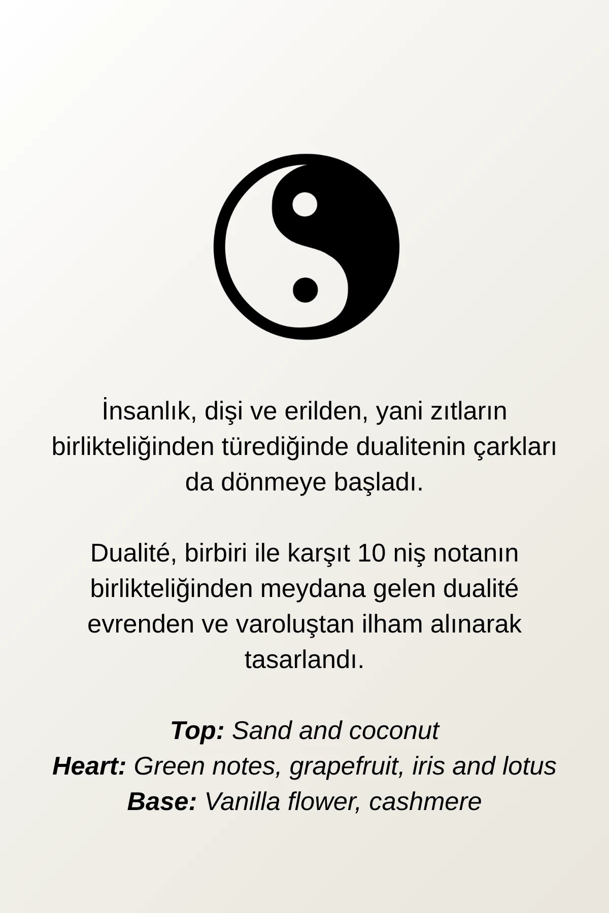 Dualité Parfüm | Kompleks & Niş Koku -