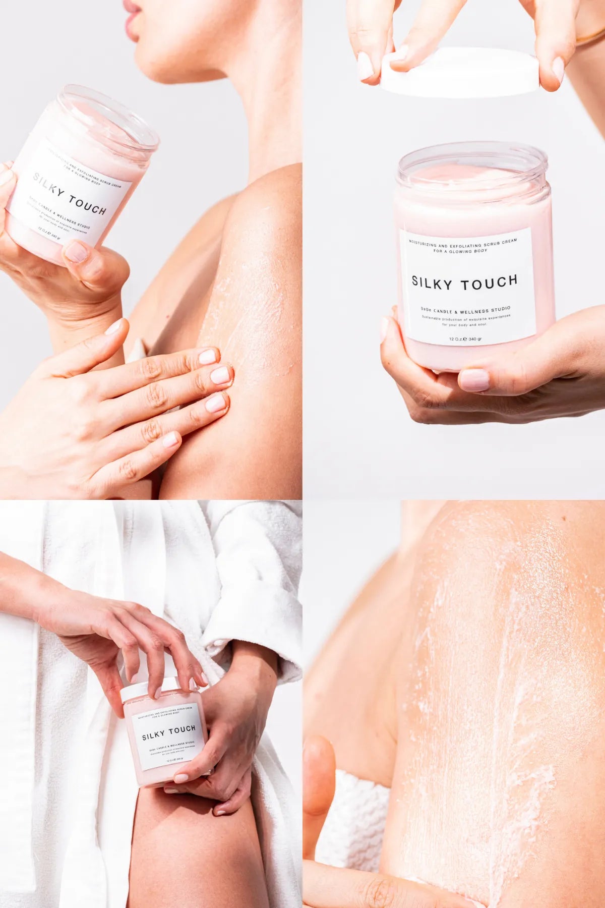 Silky Touch | Krem Peeling Body Scrub