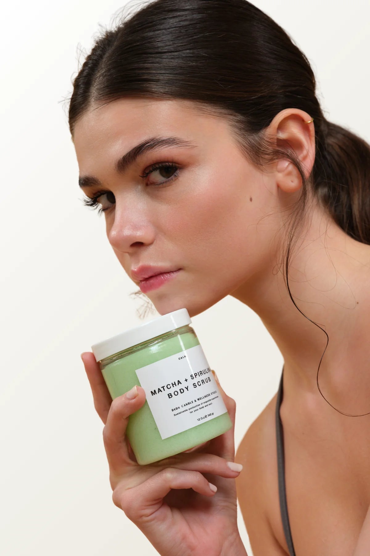 Matcha + Spirulina Body Scrub | Arındırıcı, Köpüren Formda Vücut Peelingi
