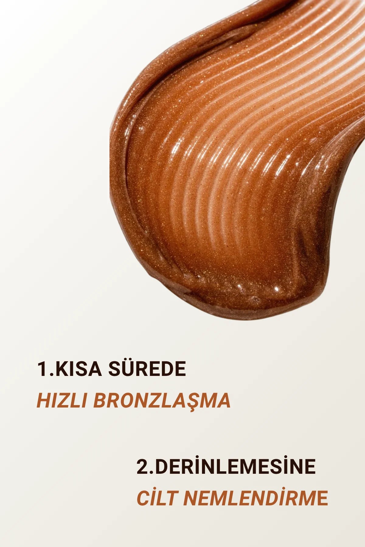 Işıltılı Jel Bronzlaştırıcı | Golden Bronze