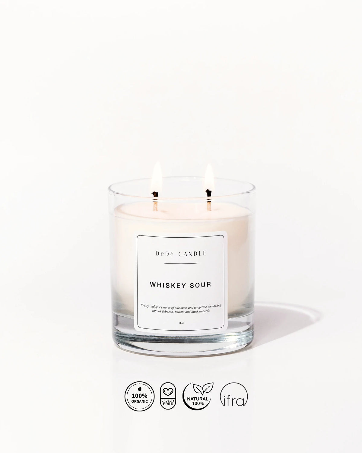 Whiskey Sour - Organik Kokulu Soya Mumu | Fine & Artisanal Candle