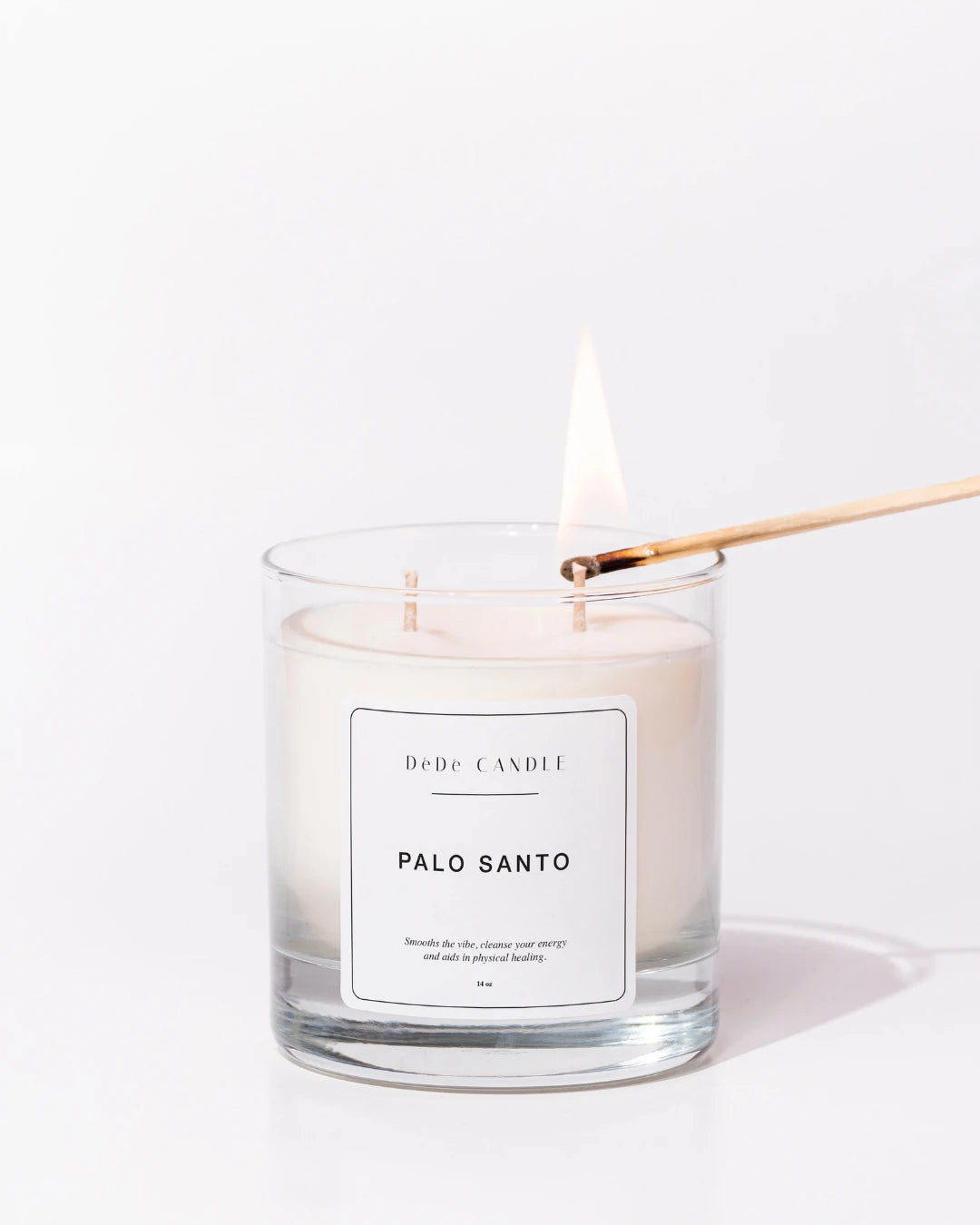 Palo Santo - Organik Soya Kokulu Mum | Fine & Artisanal Candle