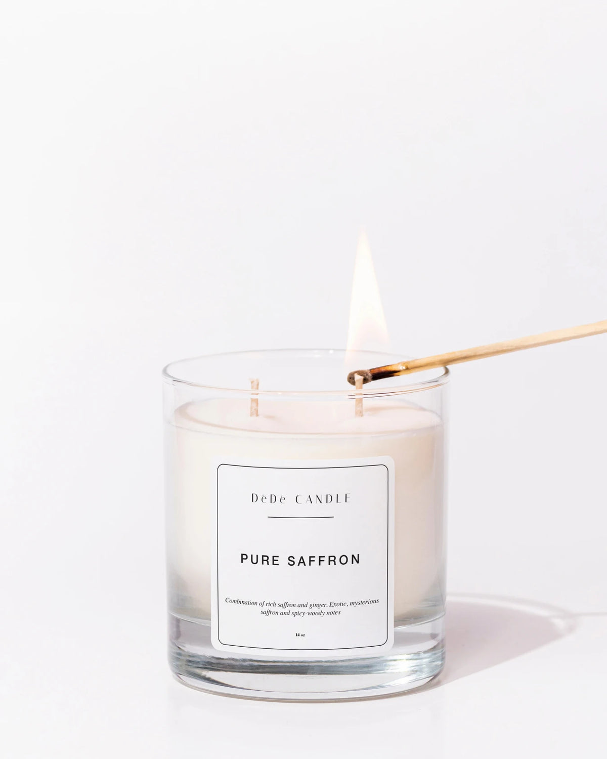 Pure Saffron | Safran Fine & Artisanal Candle