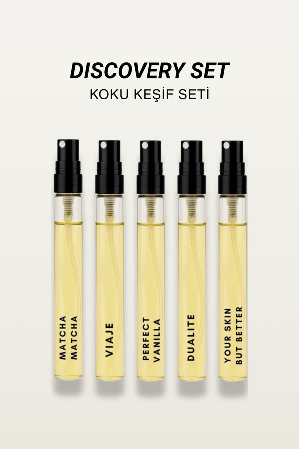 Discovery Set & Koku Keşif Kiti | Travel Size Parfum Set