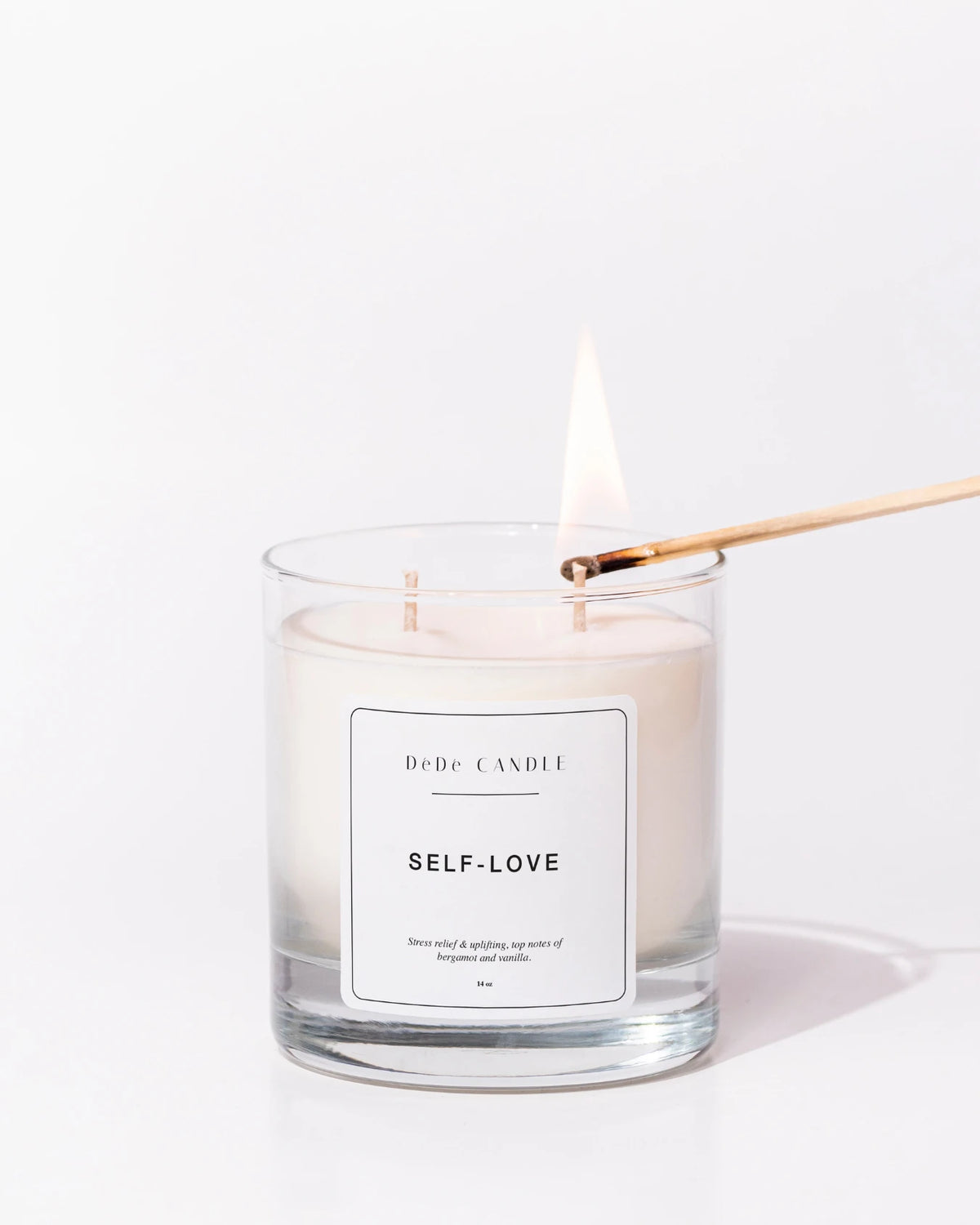 Self-Love - Organik Kokulu Mum | Fine & Artisanal Candle