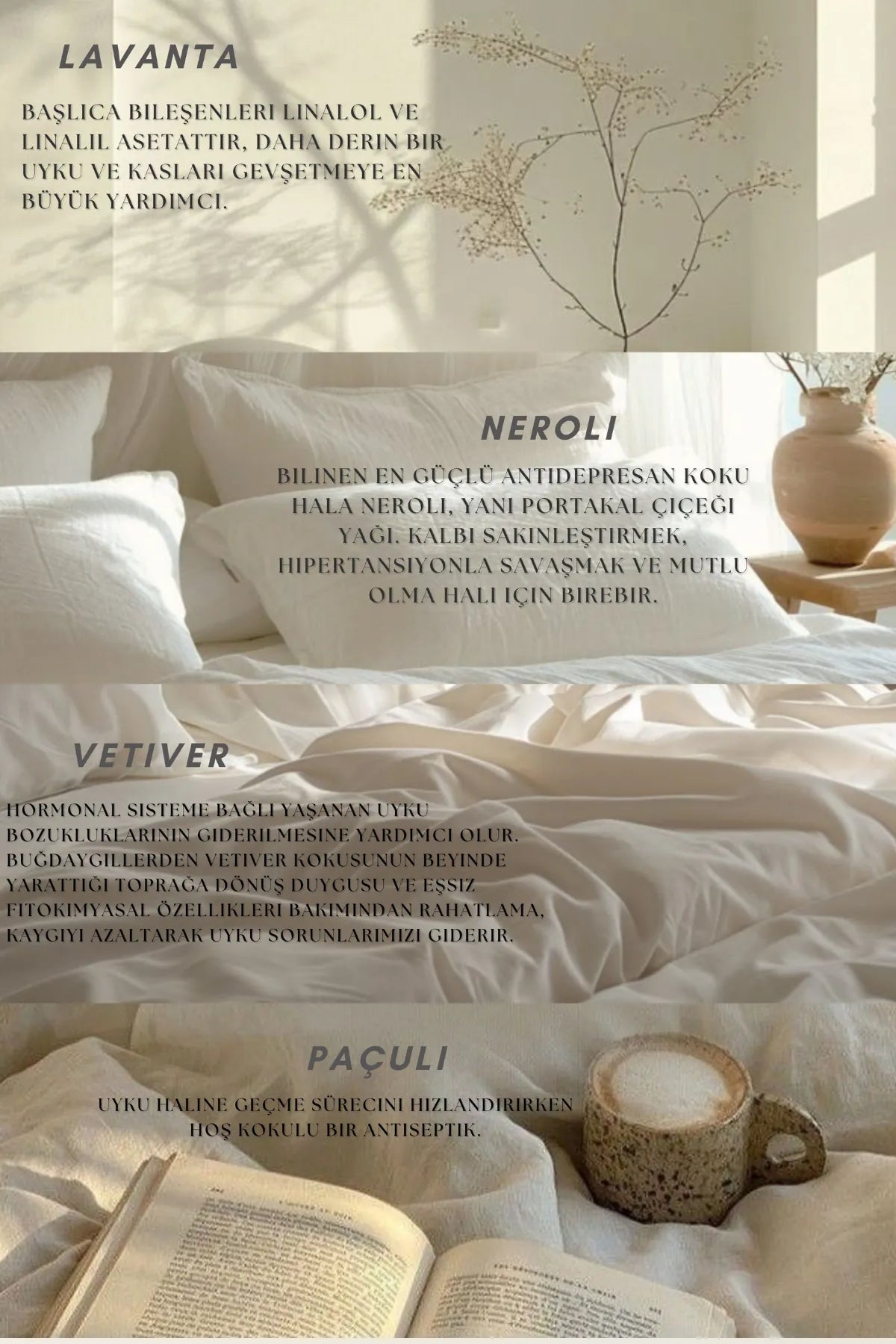 Yastık & Uyku Misti | Natural Pillow Mist