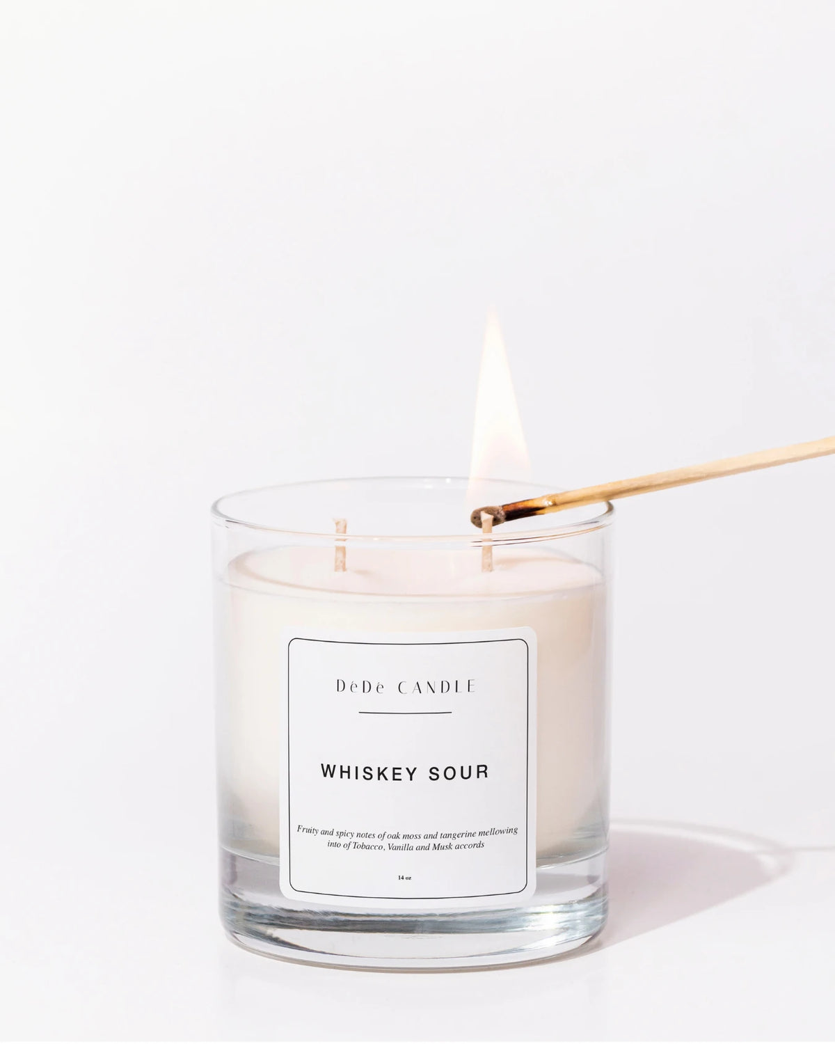 Whiskey Sour - Organik Kokulu Soya Mumu | Fine & Artisanal Candle